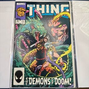 The Thing #13 Vintage Comic Book